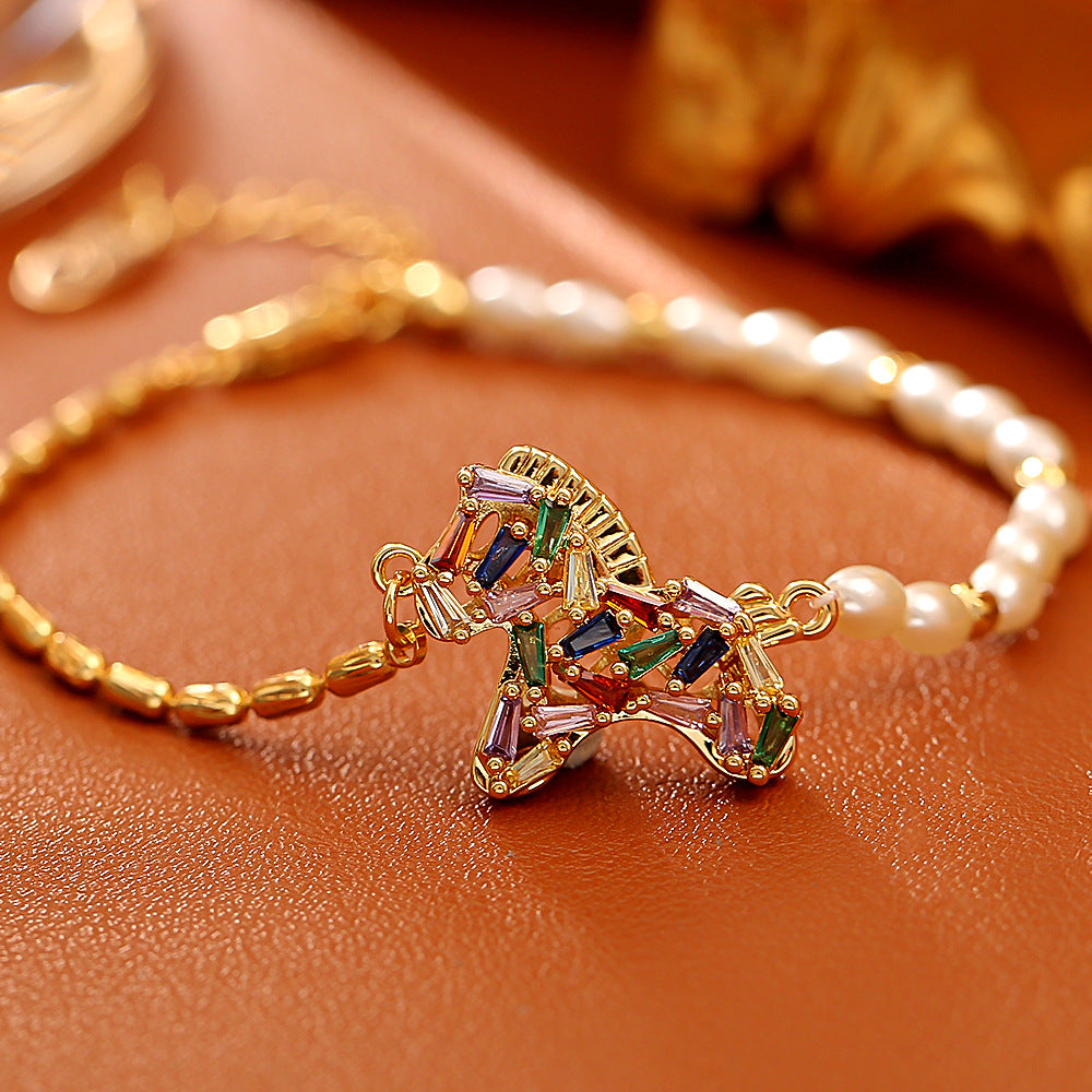 Year of The Horse Jewelry Set