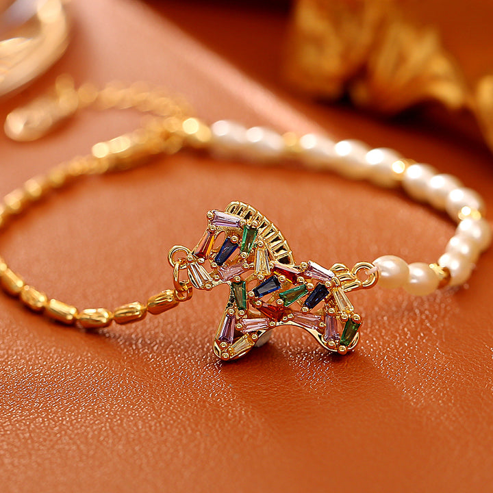 Year of The Horse Jewelry Set