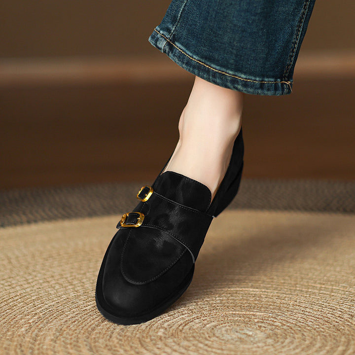 Savona Leopard Loafers