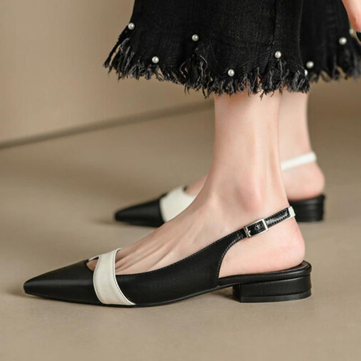 Isla Pointed Slingbacks