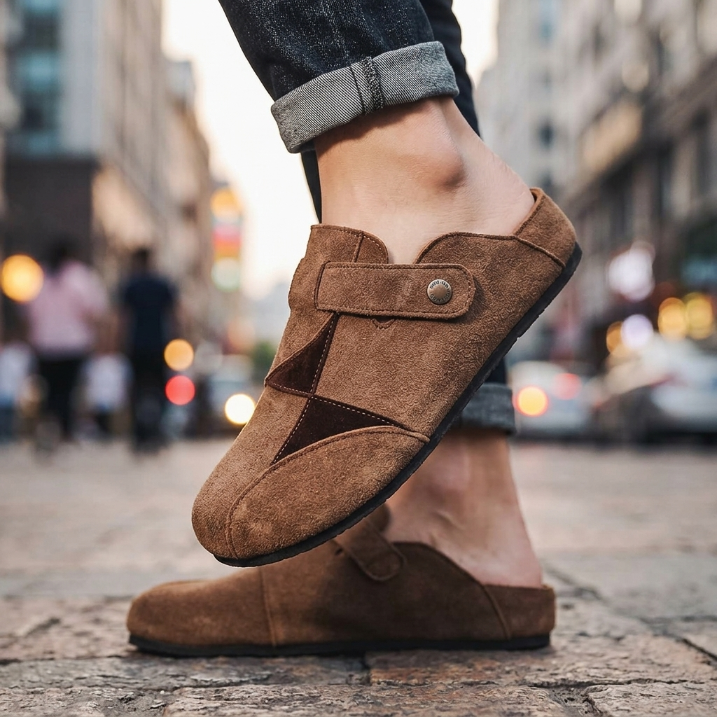 Harrison Suede Loafers