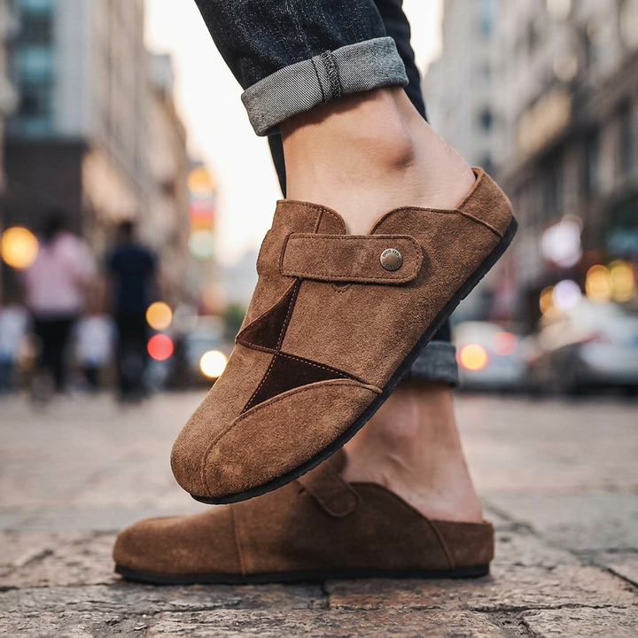 Harrison Suede Loafers