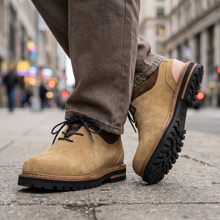 Callahan Suede Derbies