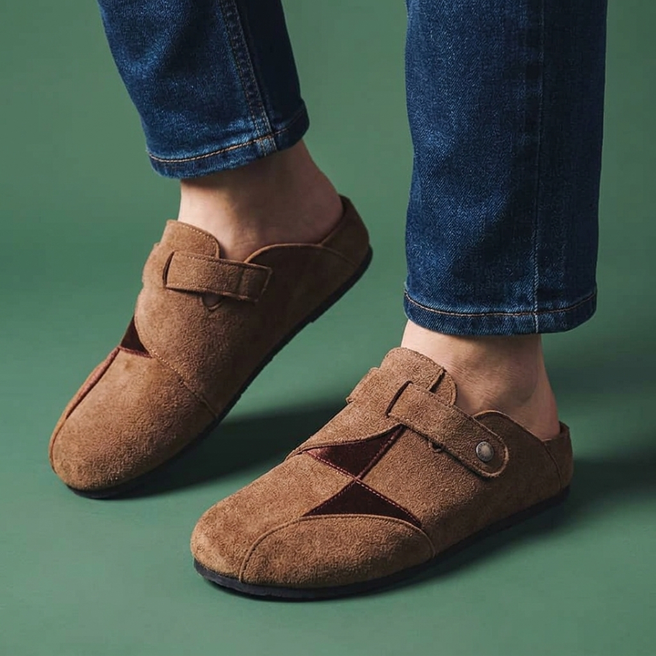 Harrison Suede Loafers