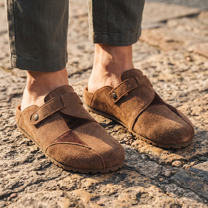 Harrison Suede Loafers