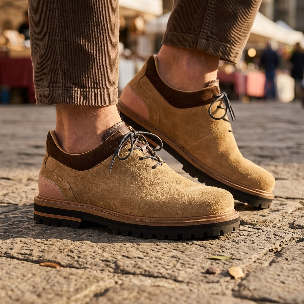 Callahan Suede Derbies