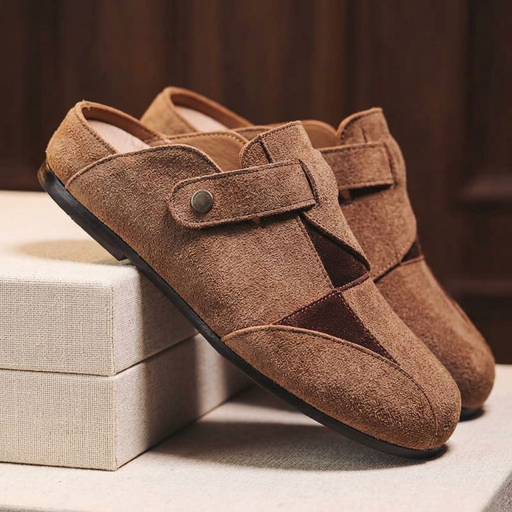 Harrison Suede Loafers
