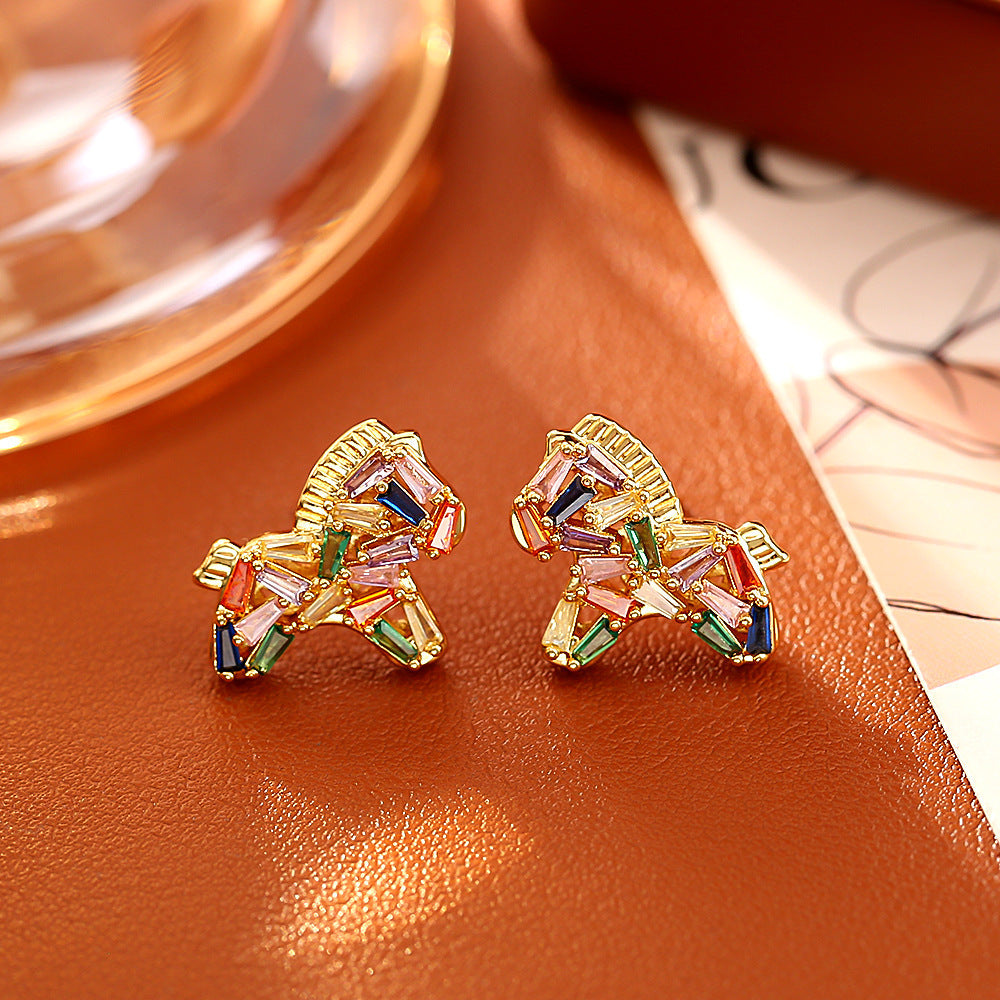 Year of The Horse Jewelry Set