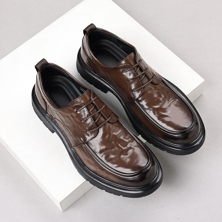 Brentwood Leather Lug Derbies