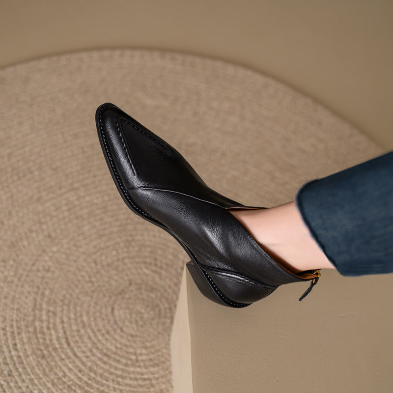 Cali Rae Genuine Leather Boots