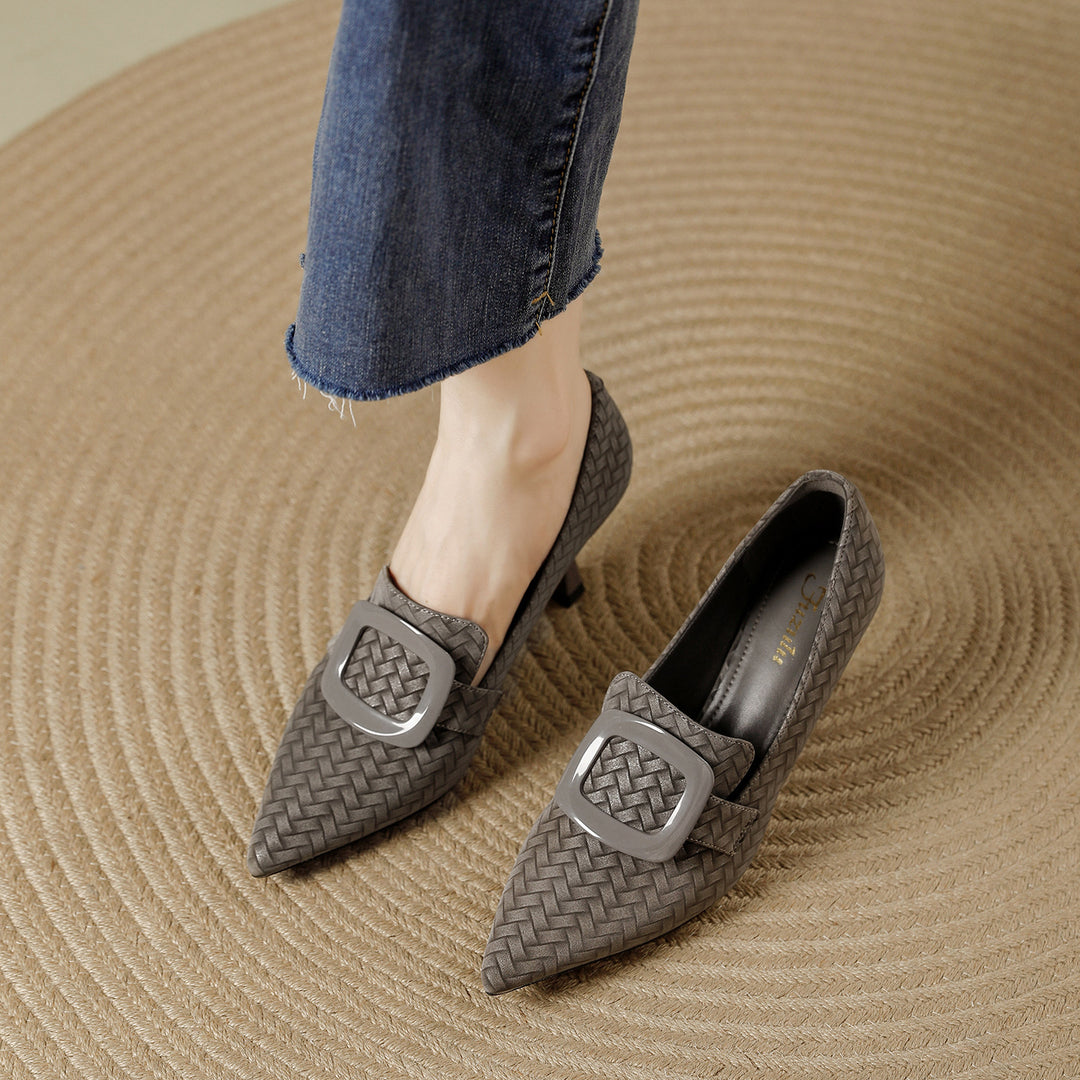 Bellarosa Woven Heels