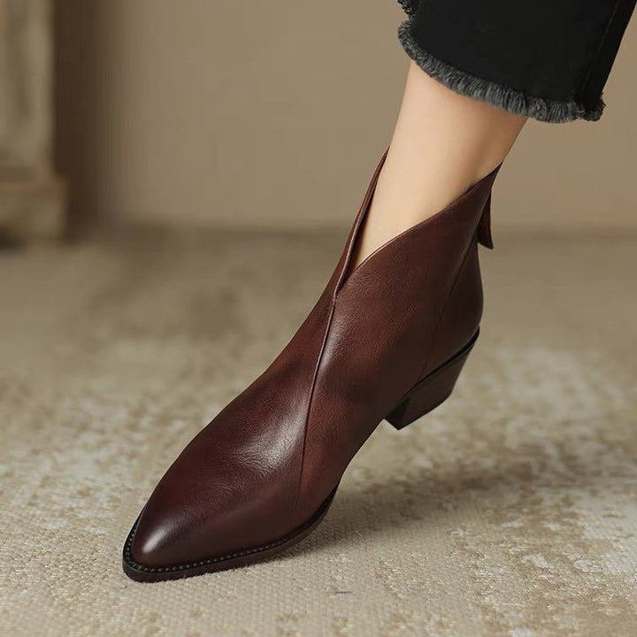 Riviera Block Heel Boots