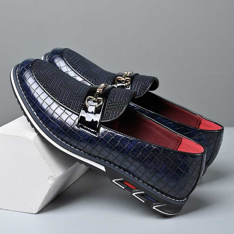 Nico Valenti Woven Loafers