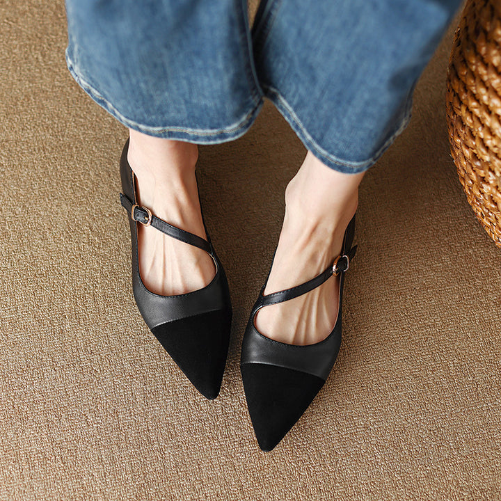 Victoria Mary Jane Flats