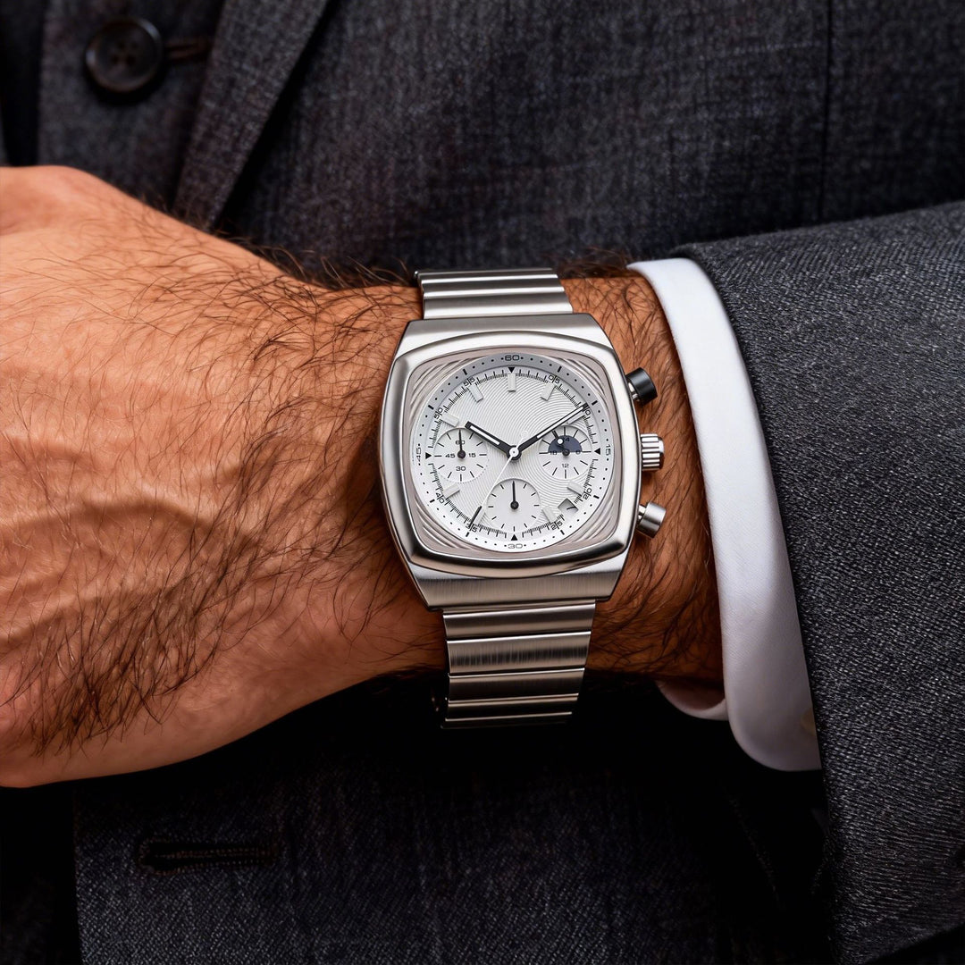 Aurelio Azure Chronograph
