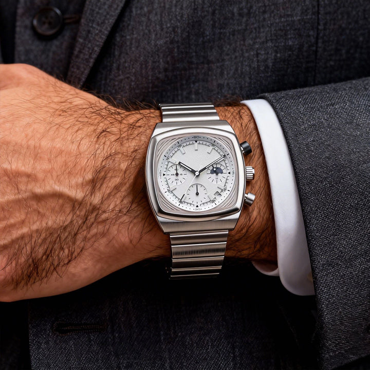 Aurelio Azure Chronograph