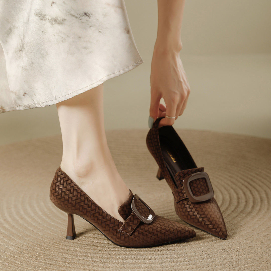 Bellarosa Woven Heels