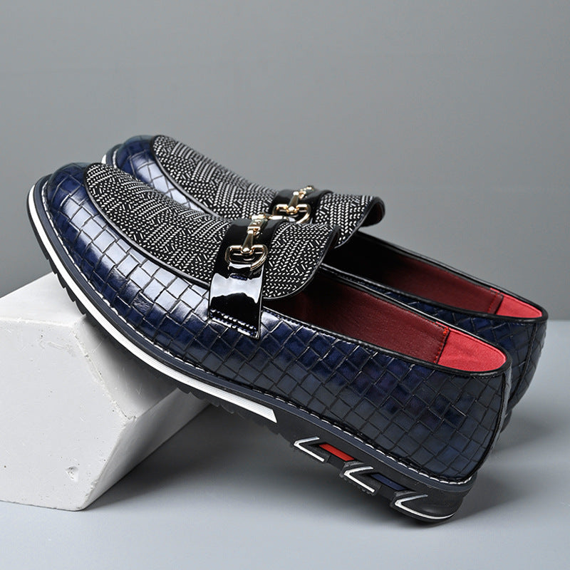 Nico Valenti Woven Loafers