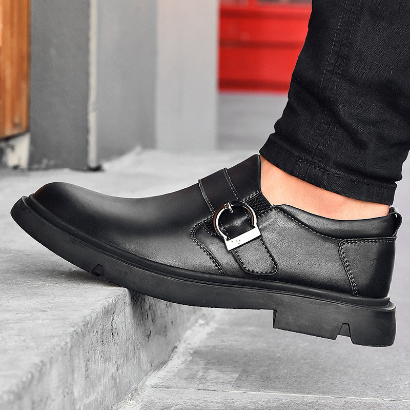 Thatcher Genuine Leather Derbies