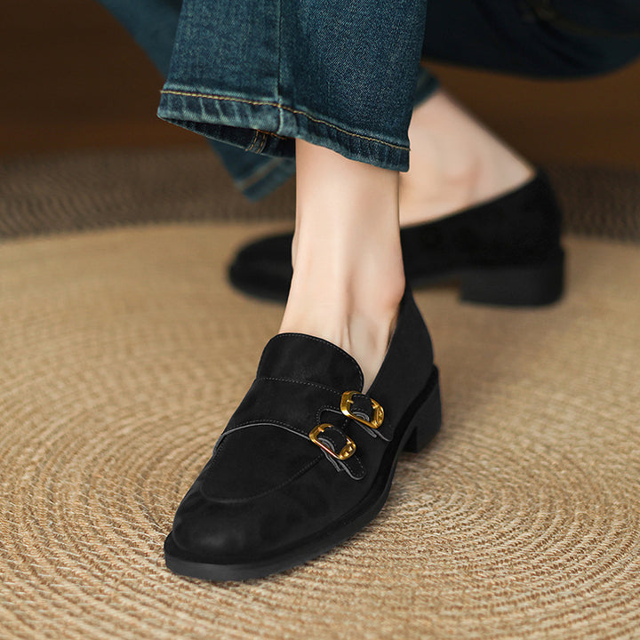 Savona Leopard Loafers