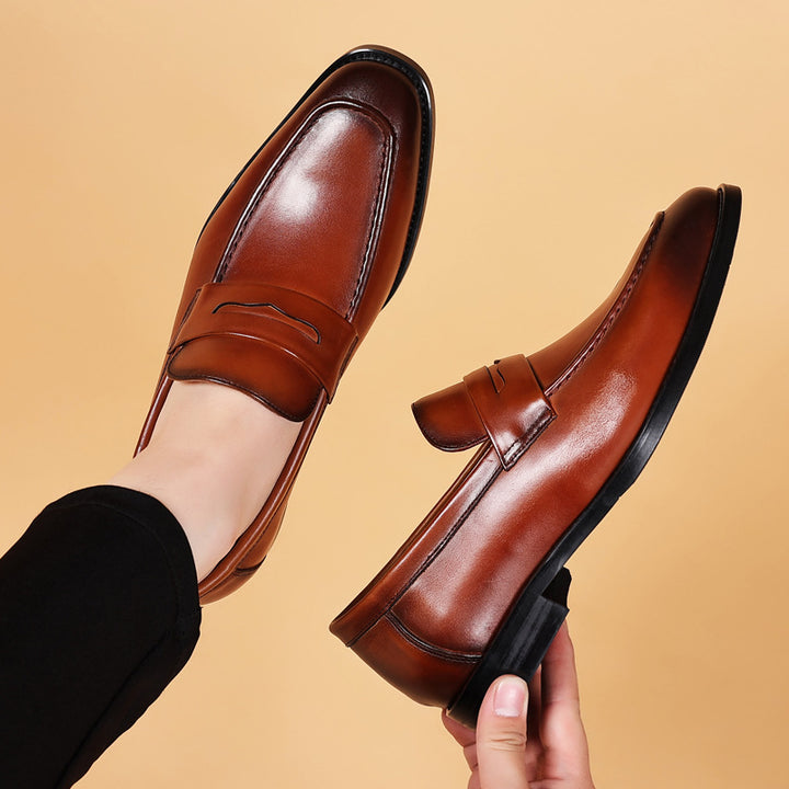 Belmont Genuine Leather Dress Shoes