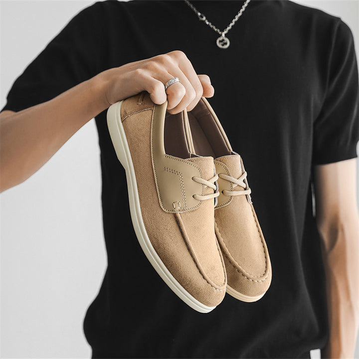 Porter Casual Lace-Up Loafers