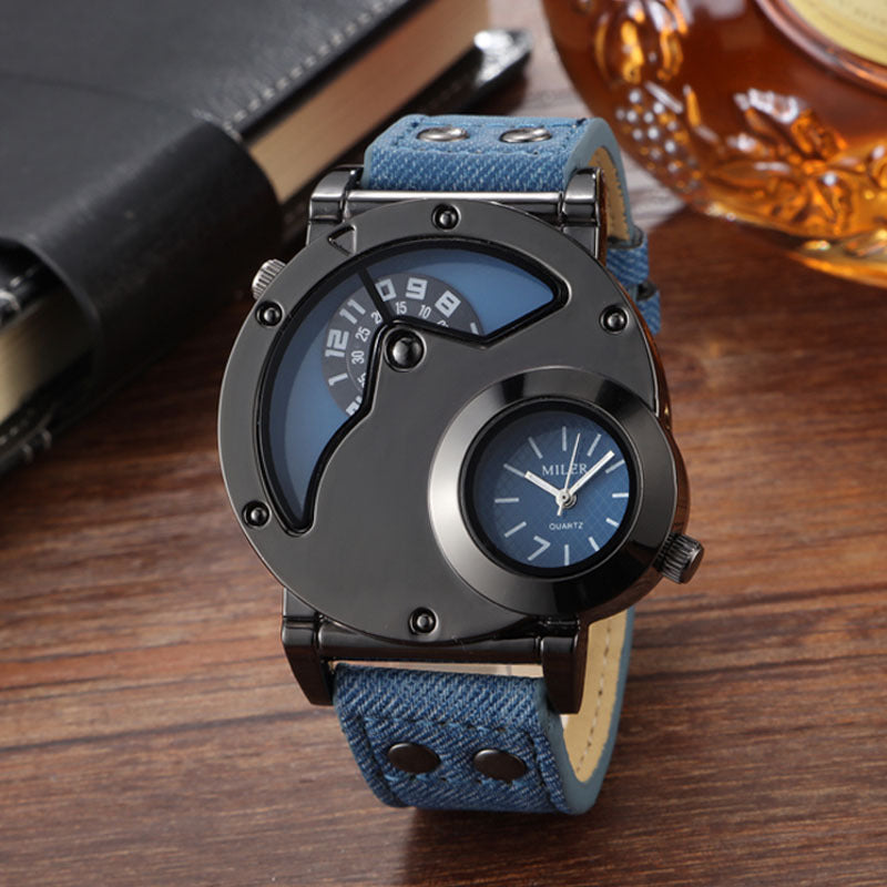 Montaro Dual-Dial Watch