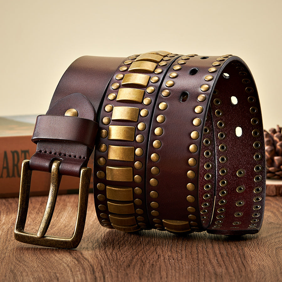 Tuscon Genuine Leather Belt