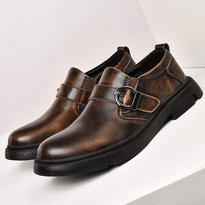 Thatcher Genuine Leather Derbies