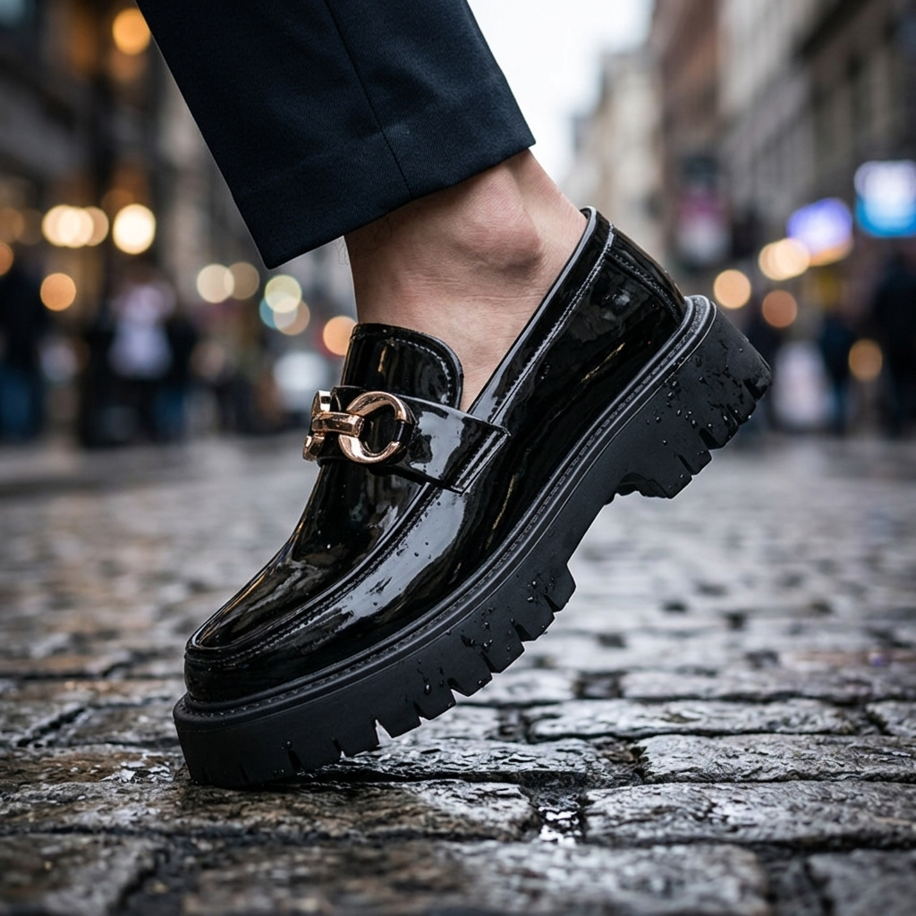Baxter Buckle Derbies