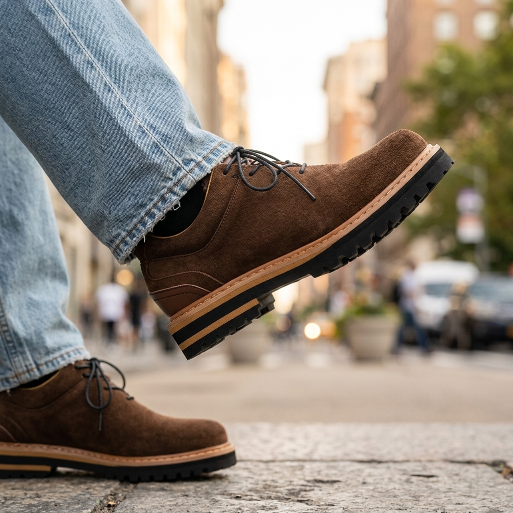 Callahan Suede Derbies