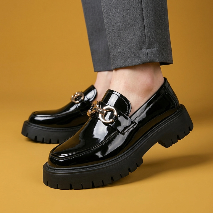 Baxter Buckle Derbies
