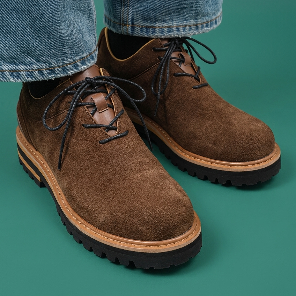 Callahan Suede Derbies