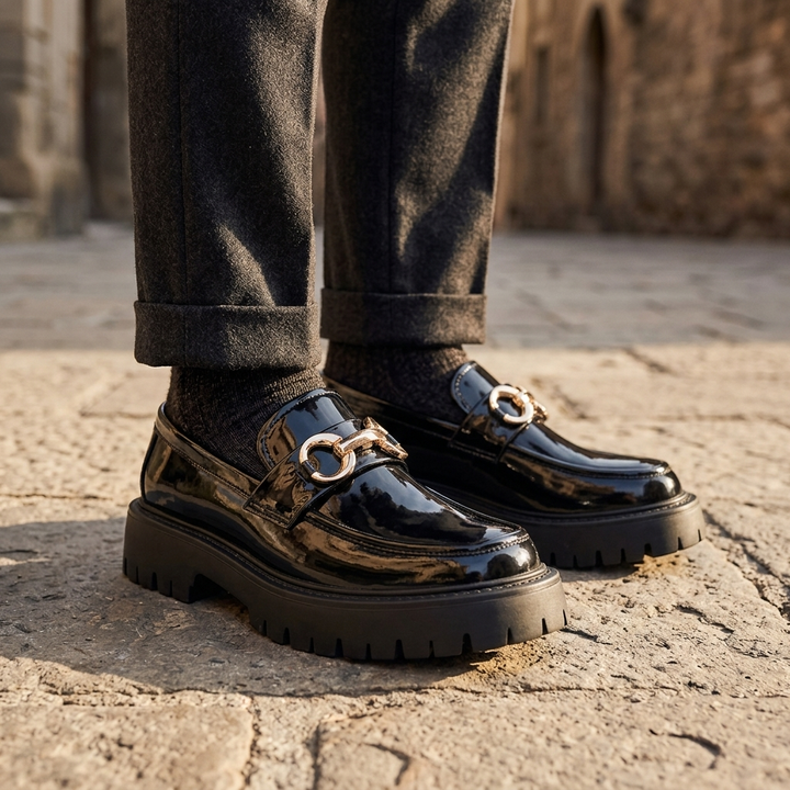 Baxter Buckle Derbies