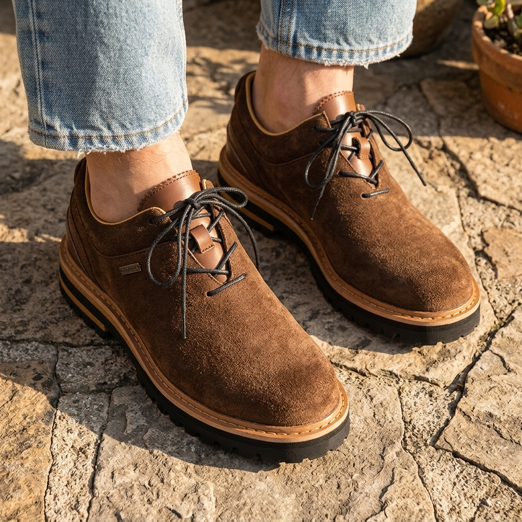 Callahan Suede Derbies