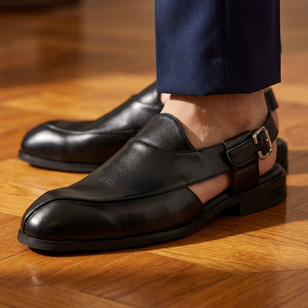 Positano Leather Sandals