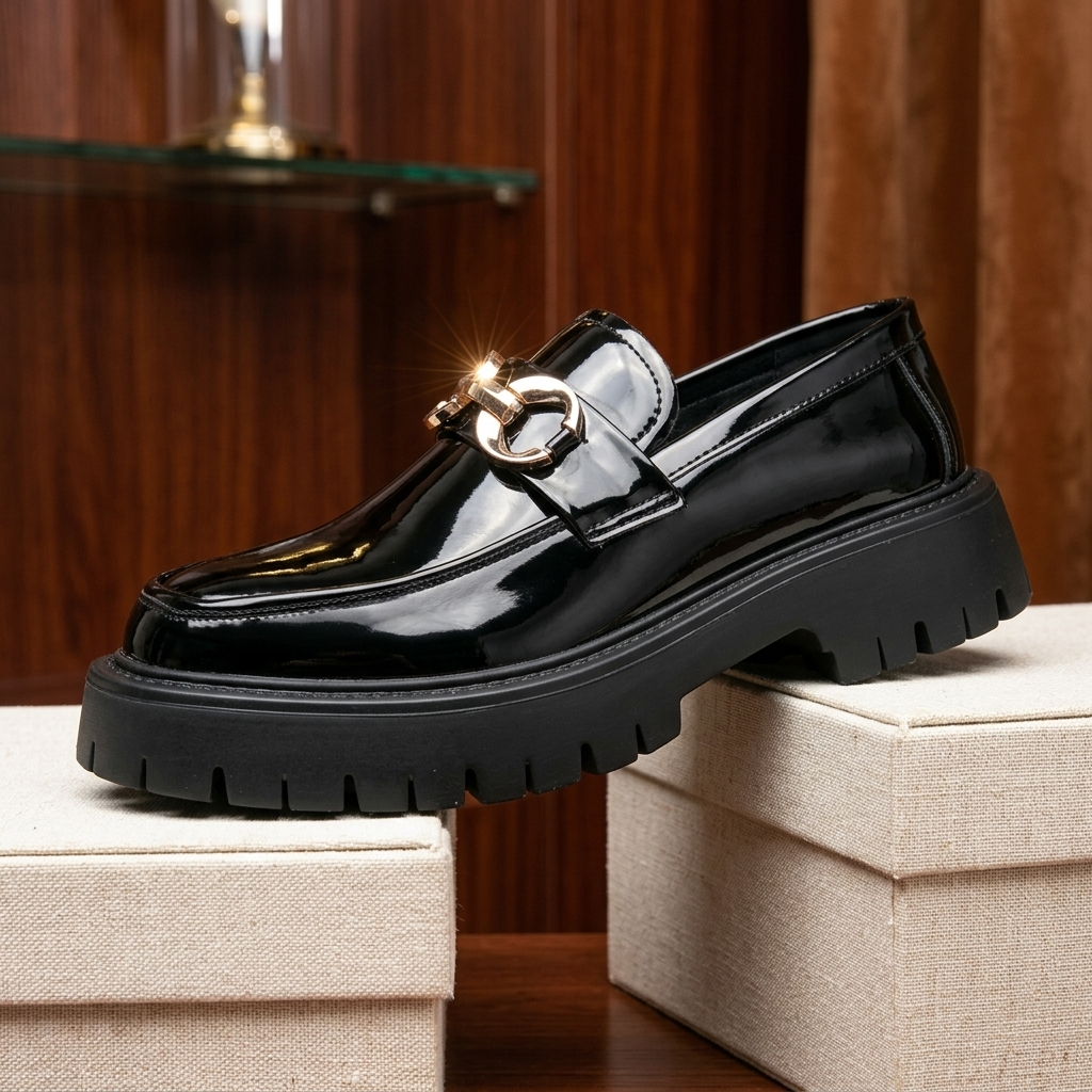 Baxter Buckle Derbies