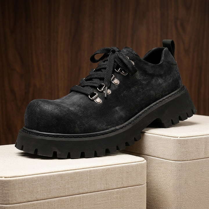 Dalton Retro Leather Derbies