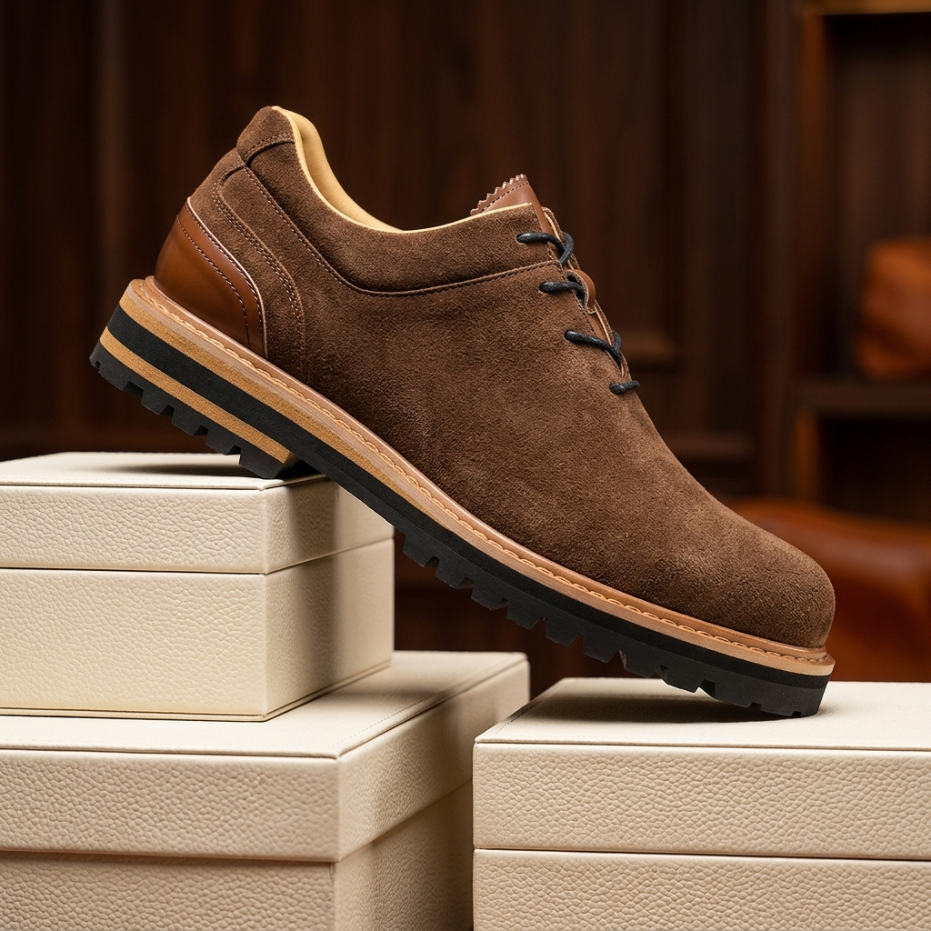 Callahan Suede Derbies