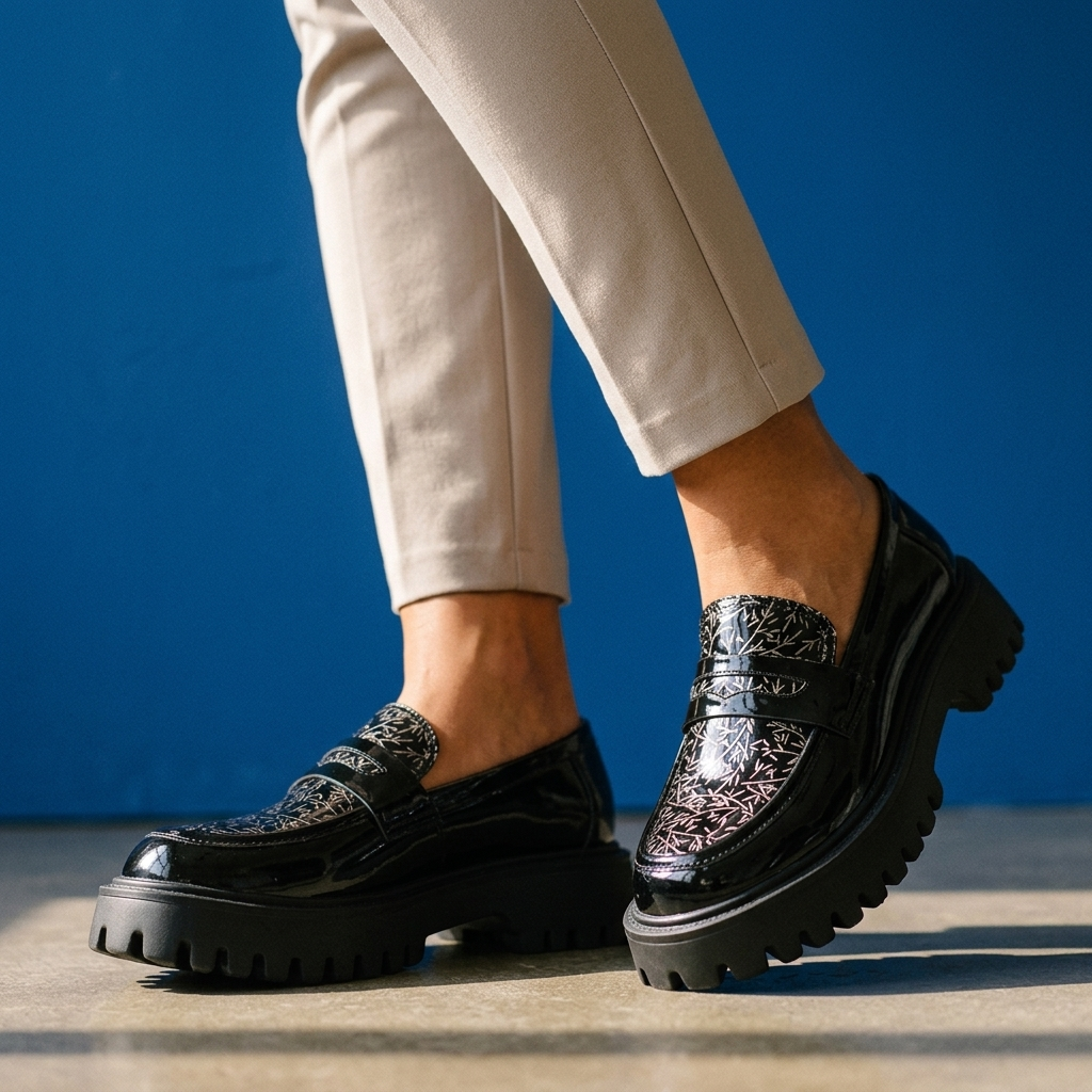 Kaden Leather Derbies