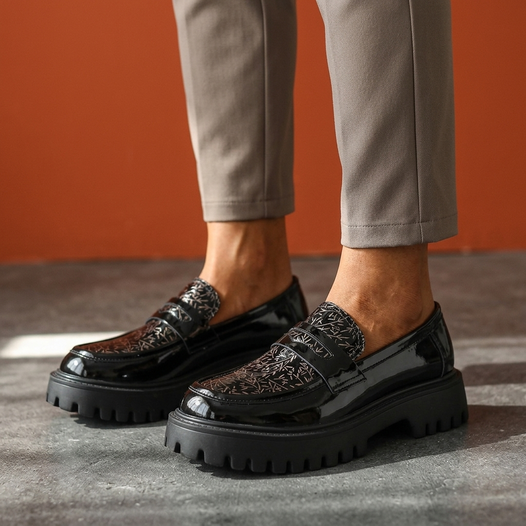 Kaden Leather Derbies