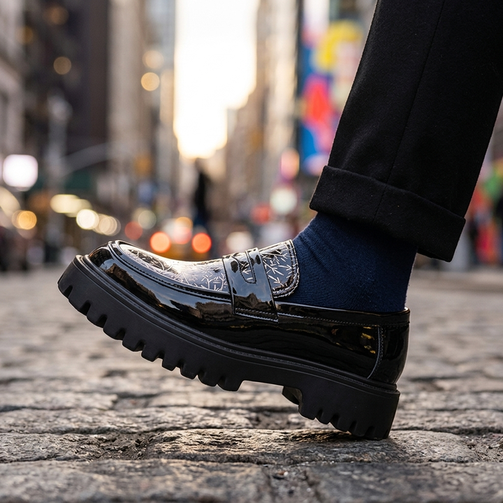 Kaden Leather Derbies