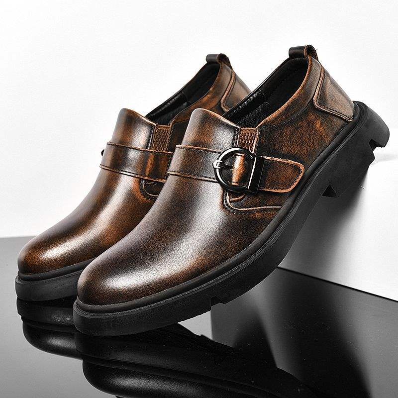 Thatcher Genuine Leather Derbies