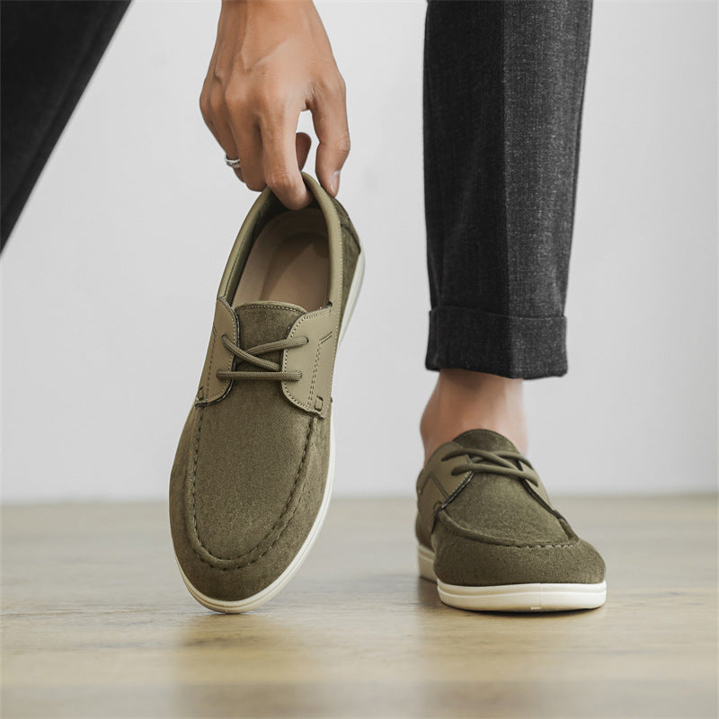Porter Casual Lace-Up Loafers