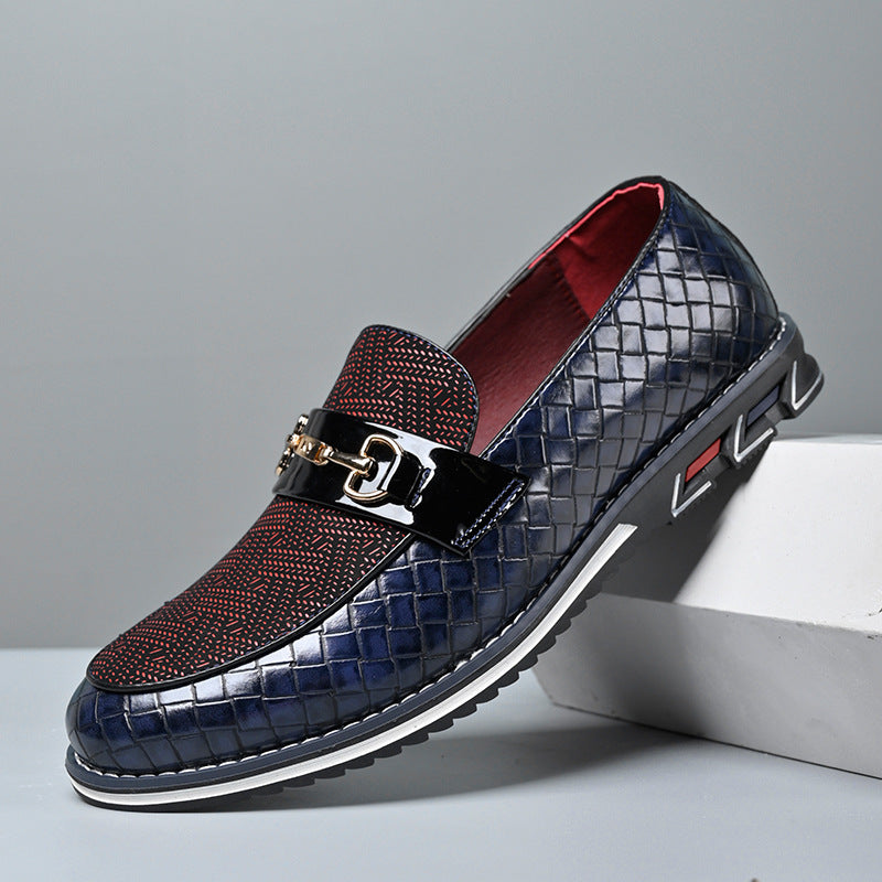 Nico Valenti Woven Loafers