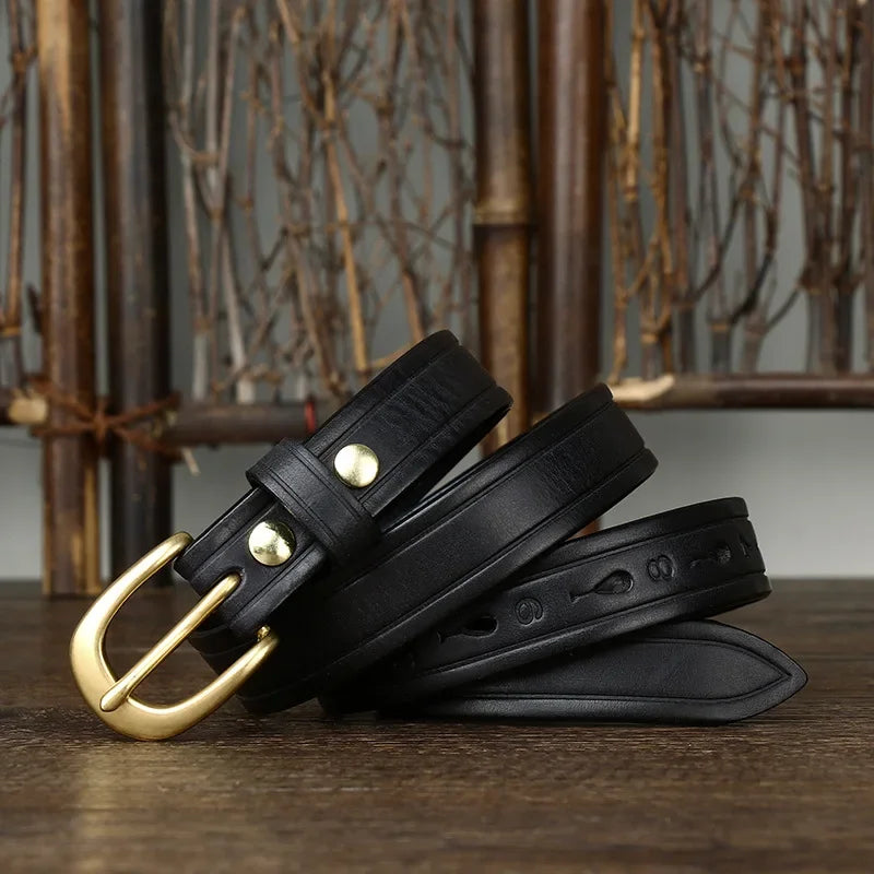 Scarlett Genuine Leather Belt
