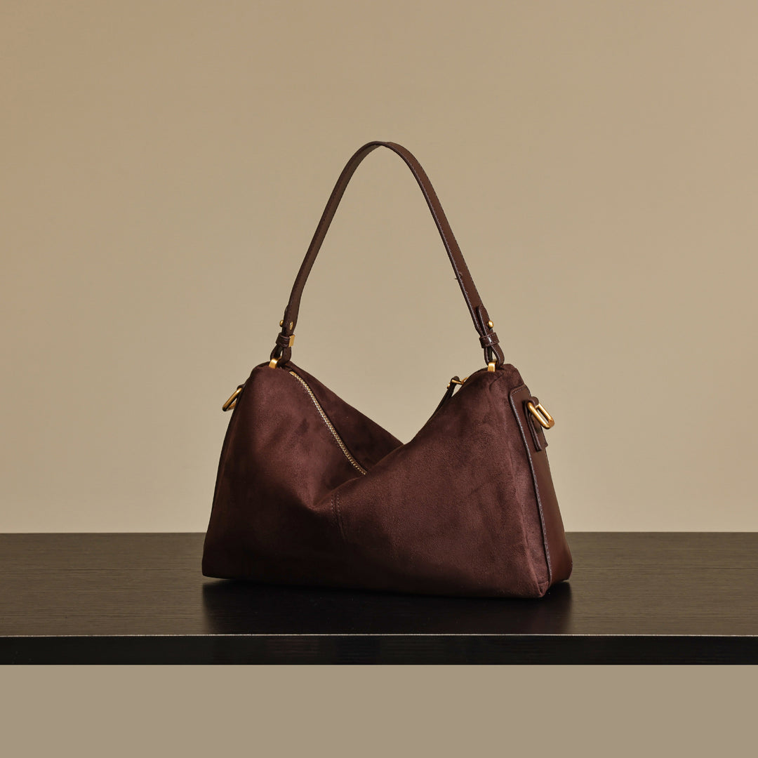 Vera Kae Suede Bag