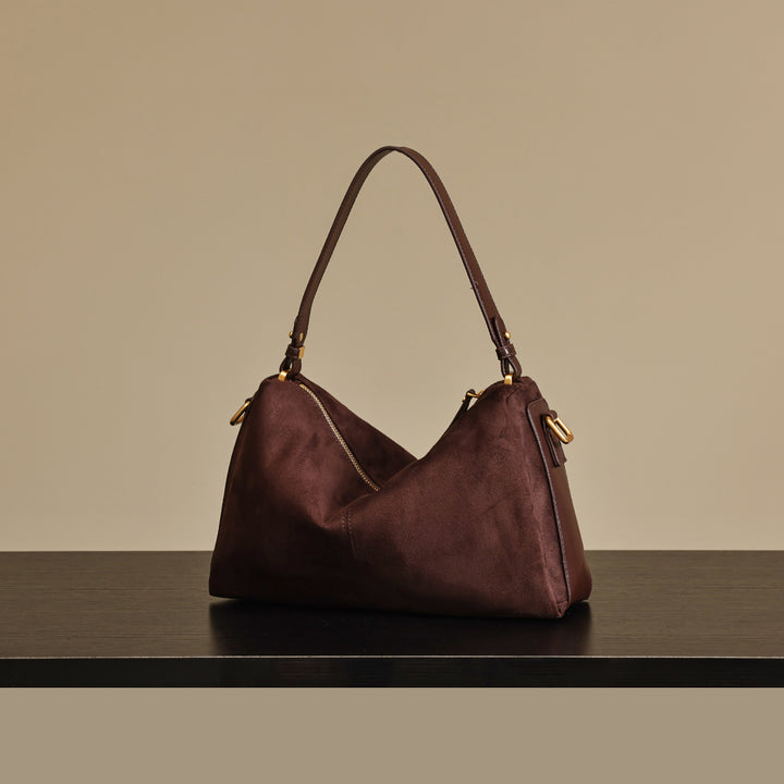 Vera Kae Suede Bag