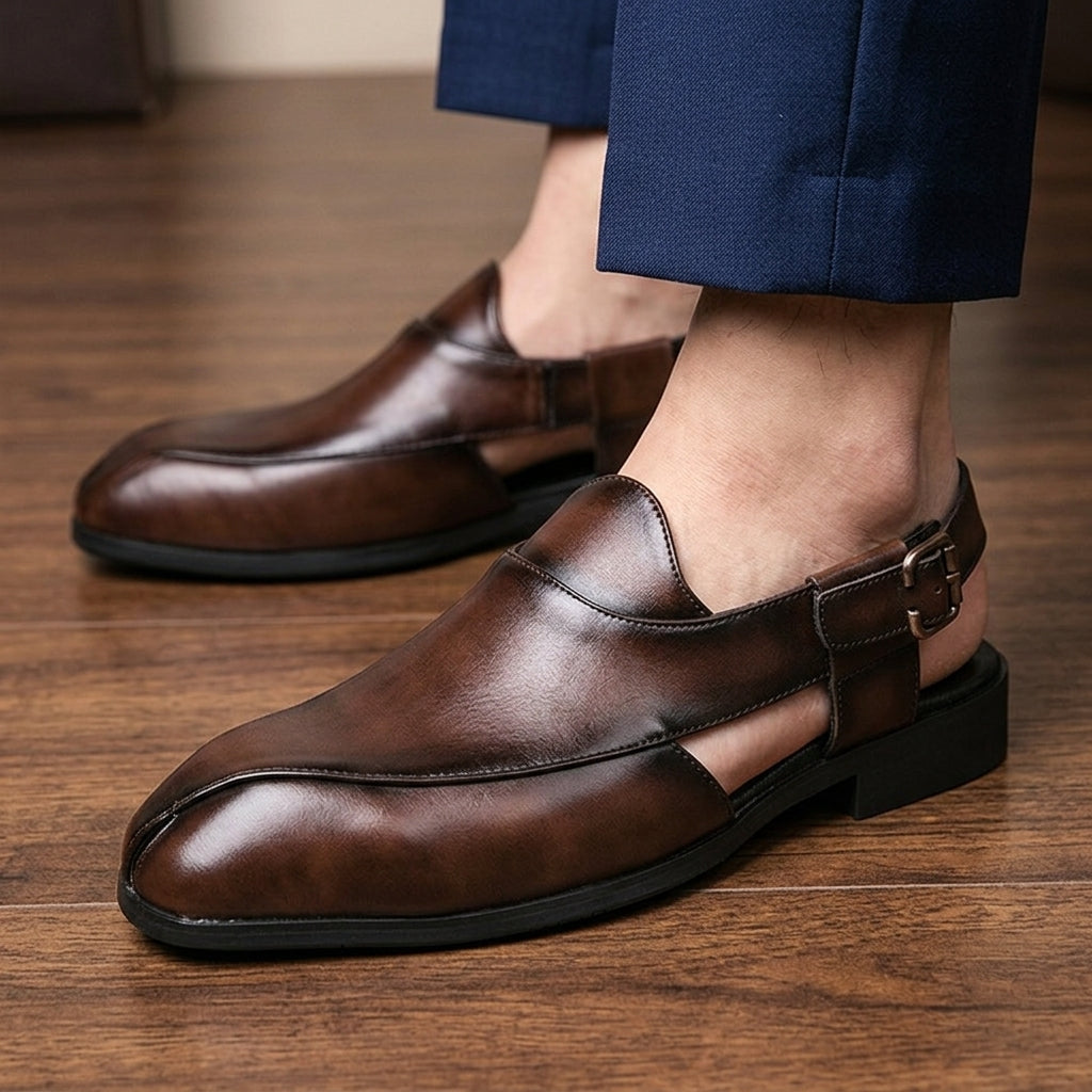 Positano Leather Sandals