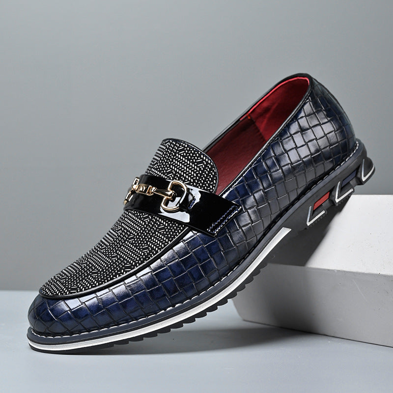 Nico Valenti Woven Loafers